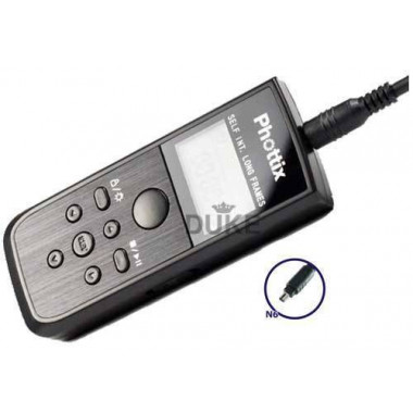 PHOTTIX Nikos Temporizador N6 con Lcd para Nikon D70S - D80