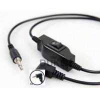 PHOTTIX Cable Extra Espiral C6 para Canon Eos 400D-450D-500D-550D-1000D - 60D