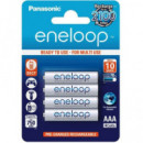 PANASONIC Eneloop Blister 4 Pilas Recargables AAA/750MA.