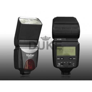 VIVITAR Flash DF-483 Ttl Inalambrico para Canon