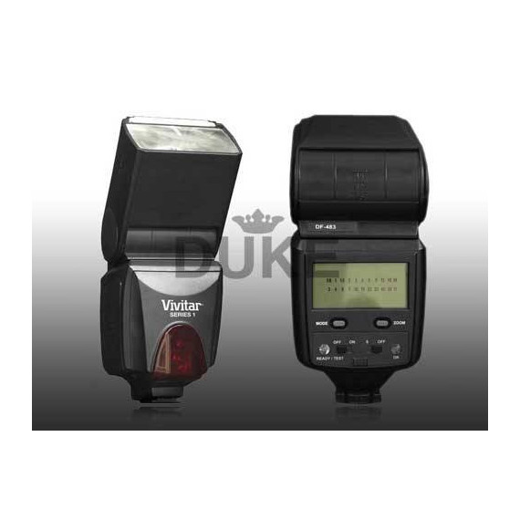 VIVITAR Flash DF-483 Ttl Inalambrico para Canon