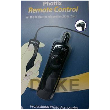 PHOTTIX Control Remoto Small C8 para Canon Eos 10D/20D/30D/40D/50D/5D/5D Mark II/7D/1D 1DS Mark I-iv