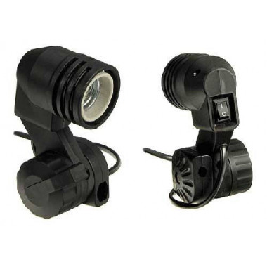 ULTRALYT Soporte para Flash de Sincronizacion Toma E27