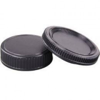 Tapa Delantera y Trasera para Canon Compatible  HAIDA