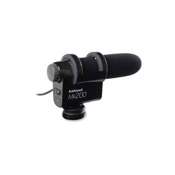 HAHNEL Microfono Externo MK200 para Camara