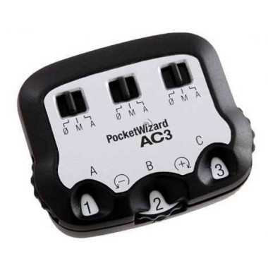 Pocketwisard Zone Controller AC3 para Nikon  POCKETWIZARD