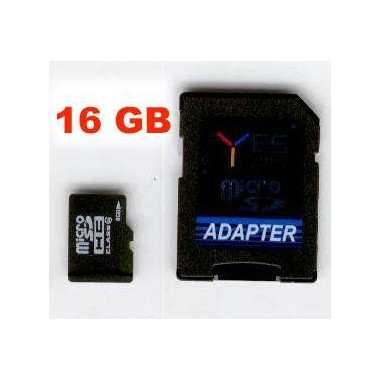 YES Micro Sd 16GB