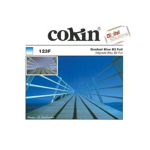 COKIN Filtro Degradado Azul Serie Z123F