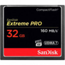 SANDISK Compact Flash Extreme Pro 32GB/160MB/S
