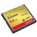SANDISK Compact Flash  Extreme 64GB 120MB/S