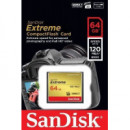 SANDISK Compact Flash  Extreme 64GB 120MB/S