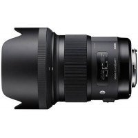 SIGMA Objetivo 50MM F/1.4 Dg Hsm Art para Nikon