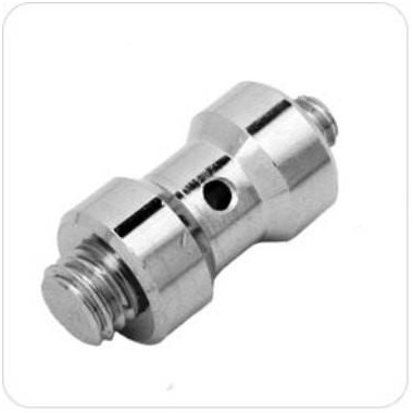 SPIGOT Macho a Macho 1/4"-3/8"