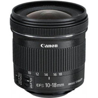 CANON EF-S 10-18mm f/4.5-5.6 IS STM 