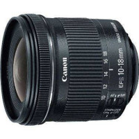 CANON EF-S 10-18mm f/4.5-5.6 IS STM 