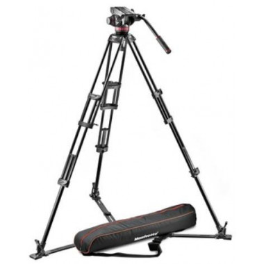 MANFROTTO Tripode Professional 546GB+ROTULA MVH502A