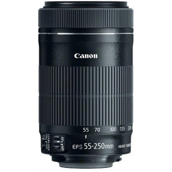 CANON EF-S 55-250 mm f/4.0-5.6 IS STM
