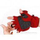 MATIN Guantes Fotograficos Multi L Negro