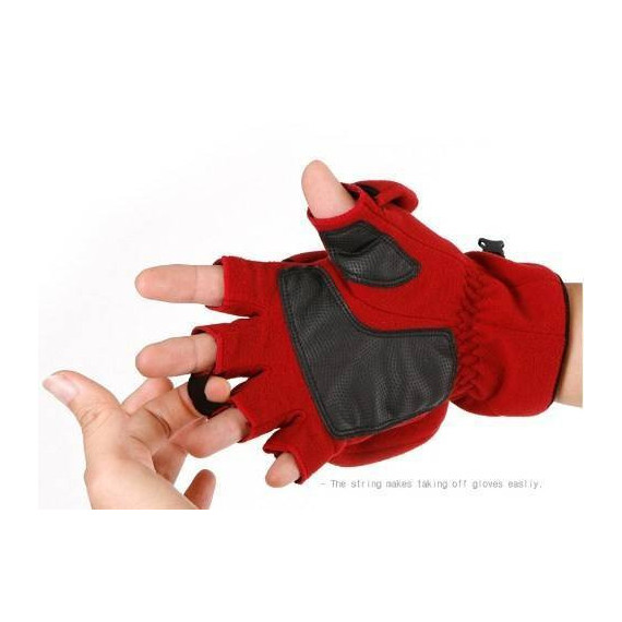 MATIN Guantes Fotograficos Multi L Negro