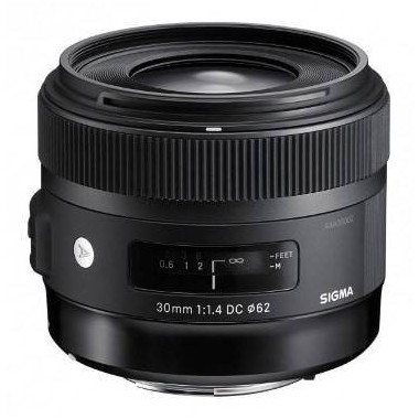 SIGMA 30MM F/1.4 Ex Dc Hsm Art para Nikon