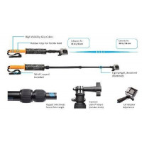 UKPRO Pole 38HDF Floaty Extensible para Gopro