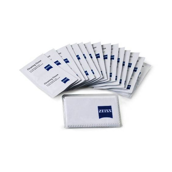 ZEISS Kit Limpieza Toallitas New
