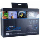 Jivo Go Kit Maleta para Gopro y Action Cams (11 Piezas)  DUKEFOTOGRAFIA