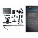 Jivo Go Kit Maleta para Gopro y Action Cams (11 Piezas)  DUKEFOTOGRAFIA