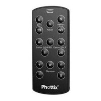 PHOTTIX Disparador Inalambrico  PX10002 (mando Distancia 6 en 1)