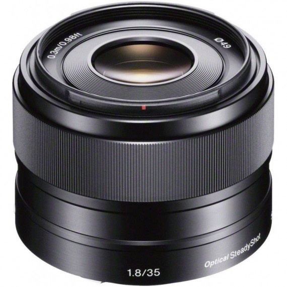 SONY SEL-35F18 35MM F1.8 Oss