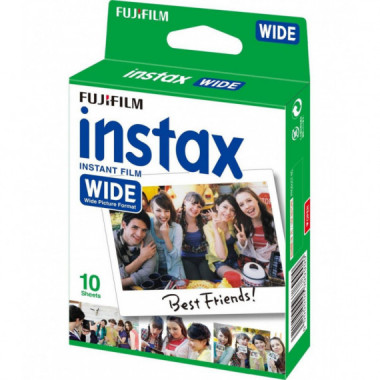 FUJIFILM Instax Wide Pelicula Instantanea (10FOTOS)