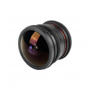 Samyang 8MM T3.8 V-dslr Umc Csii para Sony E  LK SAMYANG