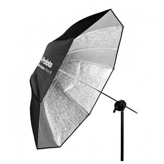 PROFOTO Paraguas Shallow Silver M 105CM