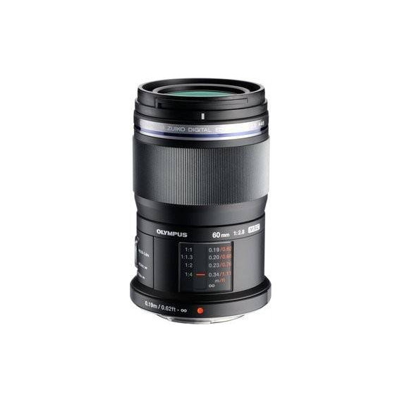 Om System M Zuiko Digital Ed 60MM 2.8 Macro  Pro  OLYMPUS
