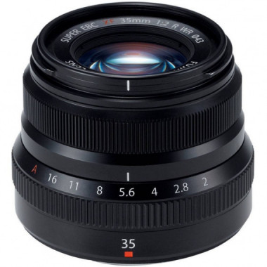 FUJIFILM Fujinon XF35MM F2 R Wr (negro)