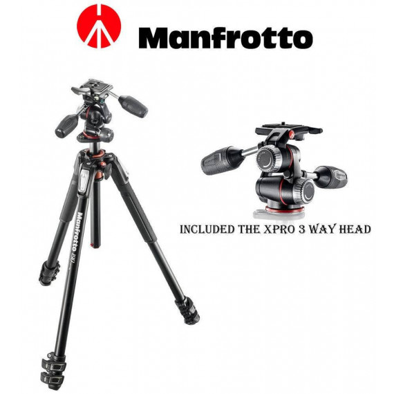 MANFROTTO Tripode  MK190XPRO3-3W