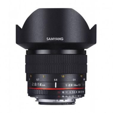 Samyang 14MM F/2.8 Ed As If Umc para Fuji X  LK SAMYANG