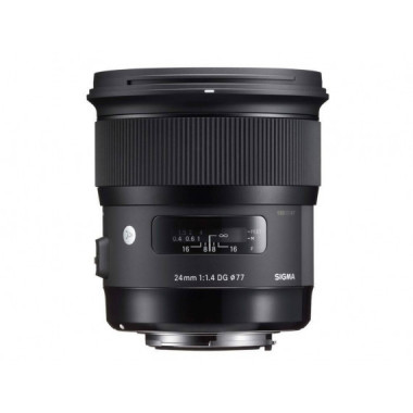 SIGMA Objetivo 24MM F1.4 Dg Hsm Art (nikon)