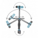 UKPRO Flex Grip Telescópico Accion Cam y Gopro