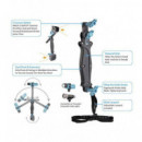 UKPRO Flex Grip Telescópico Accion Cam y Gopro