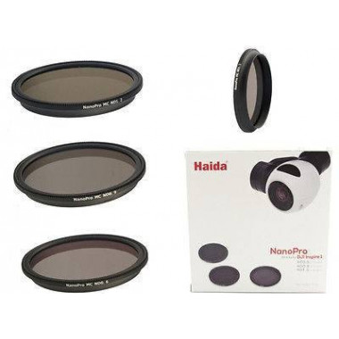 HAIDA Kit de Filtros para Dji Osmo y Dji Inspire I