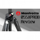MANFROTTO Tripode con Rotula MK055 PRO3 -BHQ2