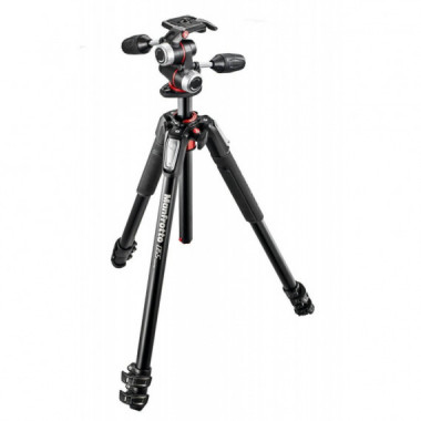 MANFROTTO Tripode con Rotula MK055 PRO3-3W