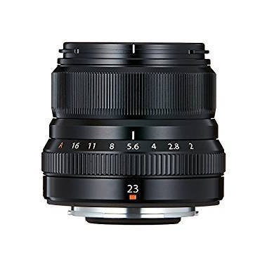 FUJIFILM Objetivo  Xf 23MM F2 R Wr Negro