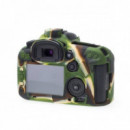 EASYCOVER Funda Protectora para la Canon Eos 7D Mark Ii Camulaje