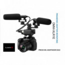 PANASONIC Adaptador Microfono DMW-XLR1E Xlr (2 Canales)
