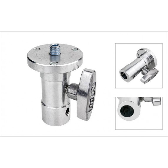 KUPO Adaptador Rotula de Bola Baby Rosca 3/8 KS-097