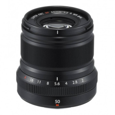 FUJIFILM Objetivo Xf 50MM F/2 R Wr Negro