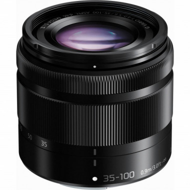 PANASONIC Lumix G Vario 35-100MM F/4.0-5.6 (negro)