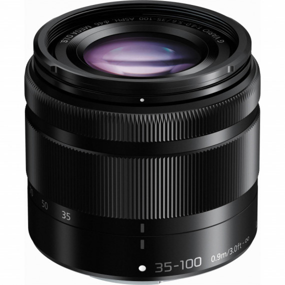 PANASONIC Lumix G Vario 35-100MM F/4.0-5.6 (negro)
